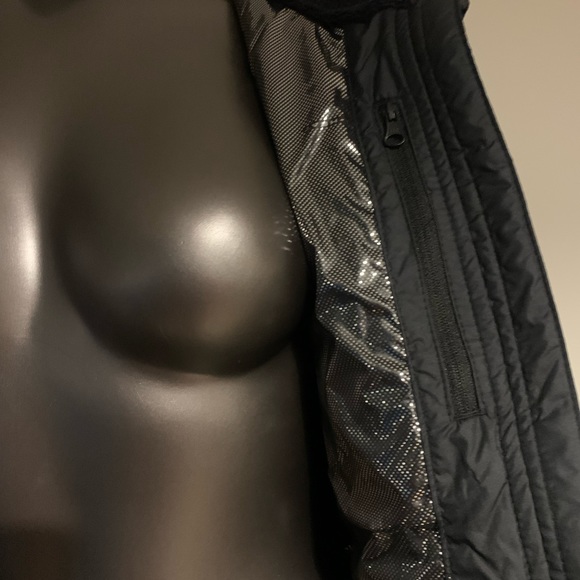 *SOLD*COLUMBIA WOMENS HEAVENLY HYBRID LONG HOODED JACKET NEW SIZE MEDIUM # winte - Picture 4 of 13